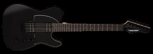 Dean Nashvegas Hum Hum Electric Guitar - Black Satin